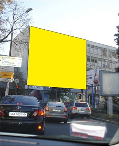 Реклама на фасадах/Брандмауэр, Киев, ул. Артема, 25