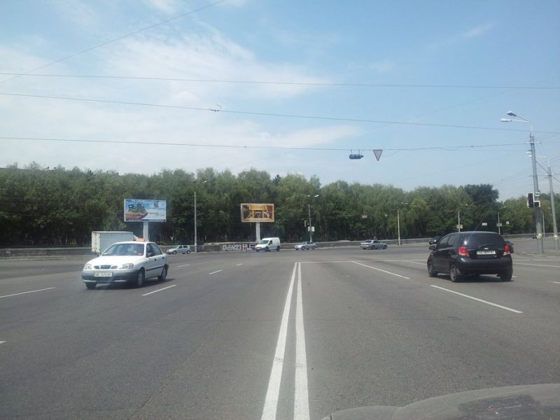 Беклайт, Днепр, ул.Героев Сталинграда - ул. Запорожское шоссе, беклайт 4х8