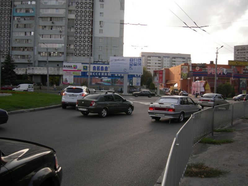 Беклайт, Днепр, пр. Гагарина - Запорожское шоссе, беклайт 4х8