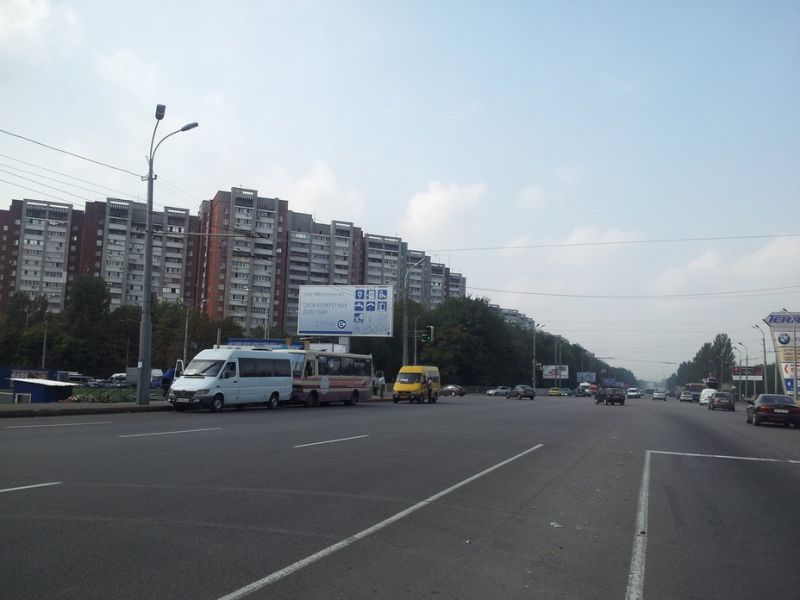 Беклайт, Днепр, Запорожское шоссе - ул. Паникахи, беклайт 4х8