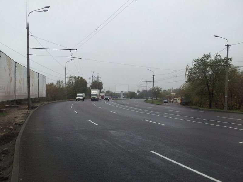 Беклайт, Днепр, Набережная Заводская - Кайдакский мост, разд.треугольник из центра