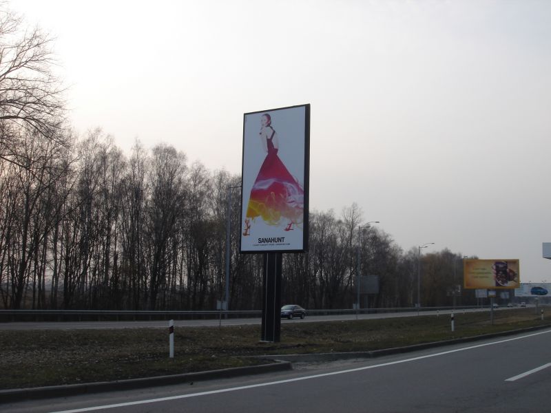 Беклайт, Трассы, 33км автодороги Киев-Харьков  (дорога в аэропорт «Борисполь»)