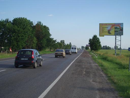 Билборд/Щит, Трассы, А/ш Київ – Луганськ,  48 км