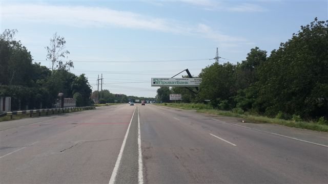 Суперсайт/Мегаборд, Трассы, Запорожское шоссе, выезд из города, элитный поселок Опытный, к п.Новоалександровка, к п.Брацкое