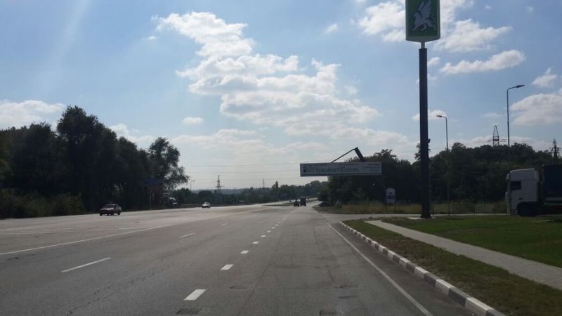 Суперсайт/Мегаборд, Трассы, Криворожское шоссе, выезд из города