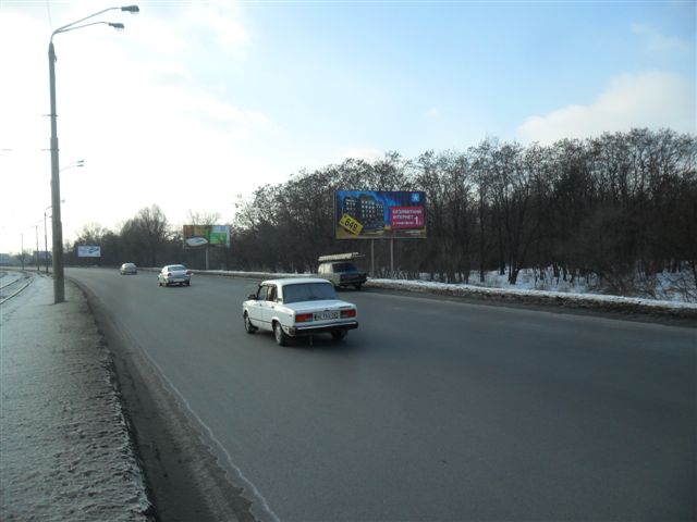 Билборд/Щит, Днепр, Кайдакский мост, ж/м Фрунзенский, въезд на мост, в центр