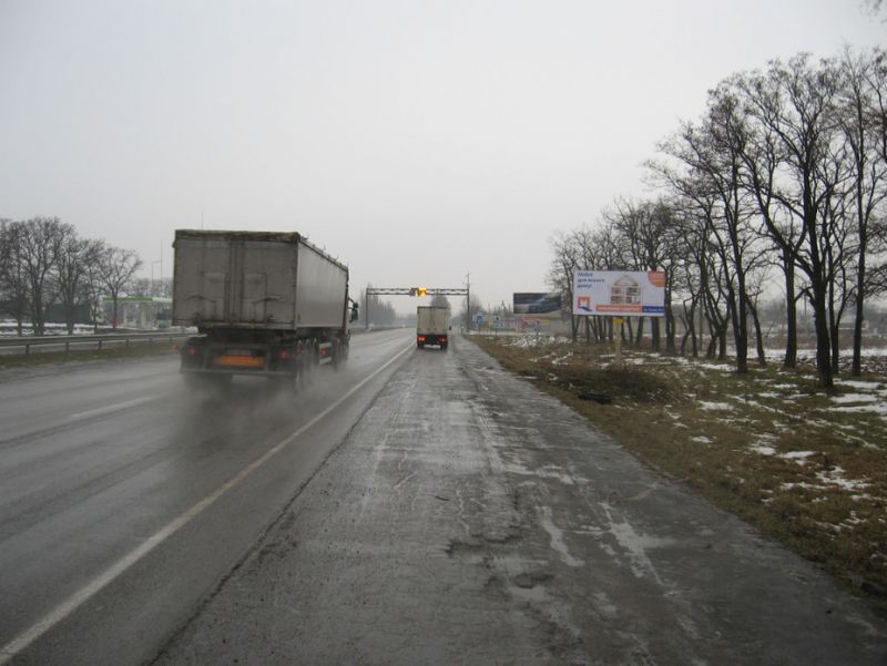 Билборд/Щит, Трассы, трасса, в сторону г.Подгороднее, Днепропетровск, км 226+750