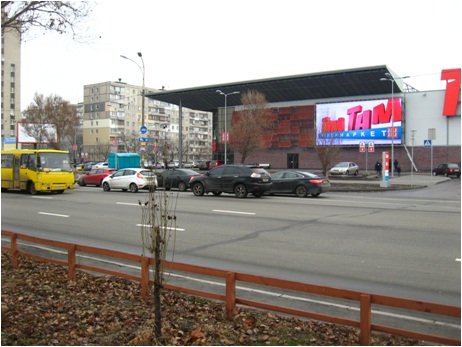 Led экран/Видеоборд, Киев, ТЦ "Там Там", Днепровская наб./Березняковская, 37