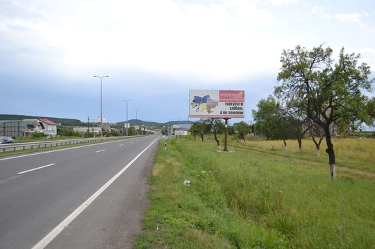 Билборд/Щит, Трассы, Закарпатська обл.,c.Барвінок Автодорога Київ-Чоп, с.Барвінок
