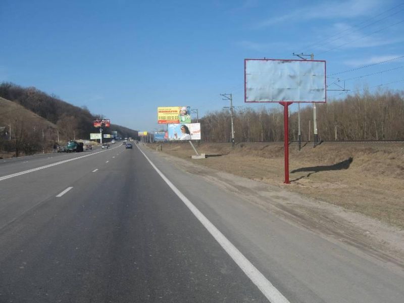Билборд/Щит, Трассы, Н-01 Киев-Знамянка (Новая Обуховская трасса)