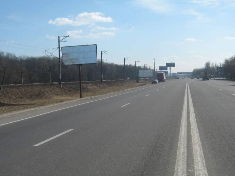 Билборд/Щит, Трассы, Н-01 Киев-Знамянка (Новая Обуховская трасса)