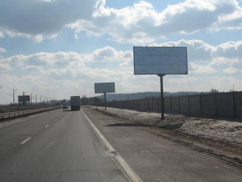Билборд/Щит, Трассы, Н-01 Киев-Знамянка (Новая Обуховская трасса)