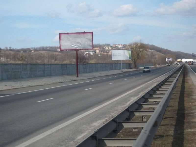 Билборд/Щит, Трассы, Н-01 Киев-Знамянка (Новая Обуховская трасса)