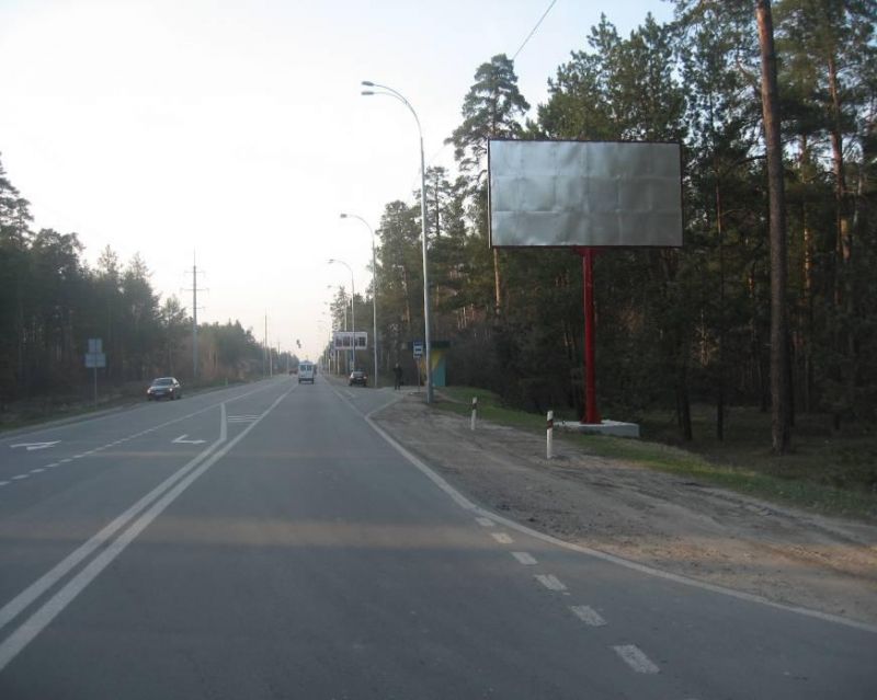 Билборд/Щит, Трассы, P-01 Киев-Обухов
