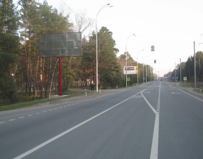 Билборд/Щит, Трассы, P-01 Киев-Обухов