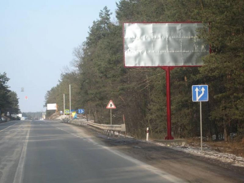 Билборд/Щит, Трассы, P-01 Киев-Обухов