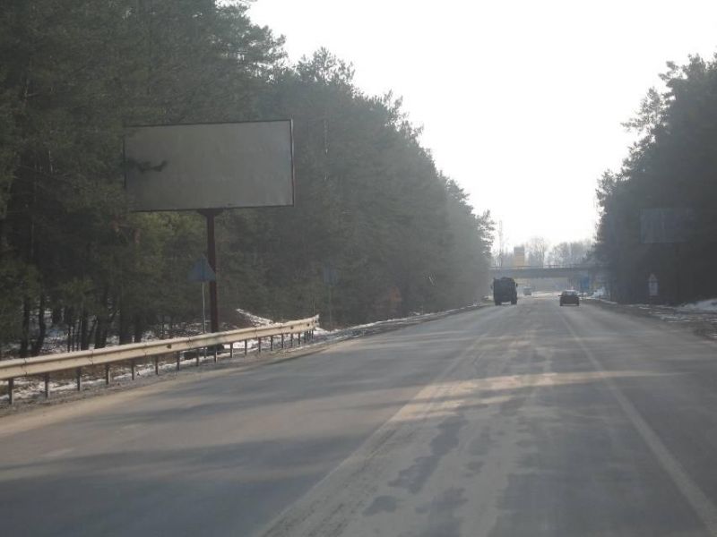 Билборд/Щит, Трассы, P-01 Киев-Обухов