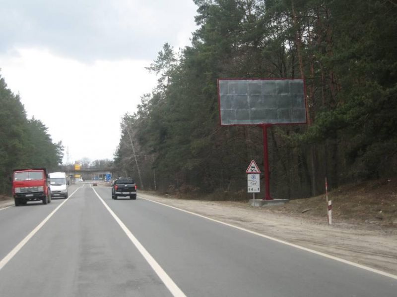 Билборд/Щит, Трассы, P-01 Киев-Обухов