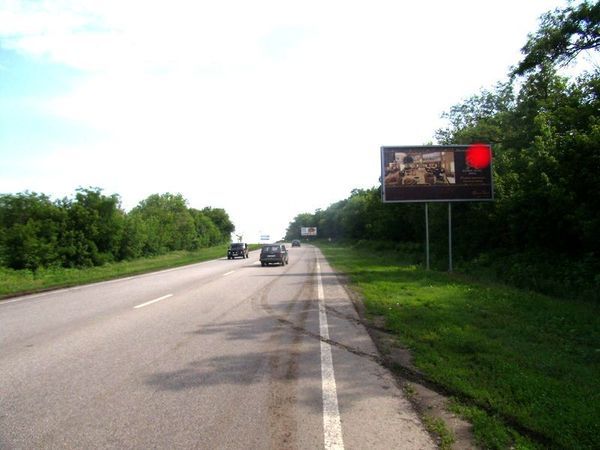 Билборд/Щит, Трассы, Трасса Харьков-Москва,17км+500м, в Харьков из Белгорода, Москвы