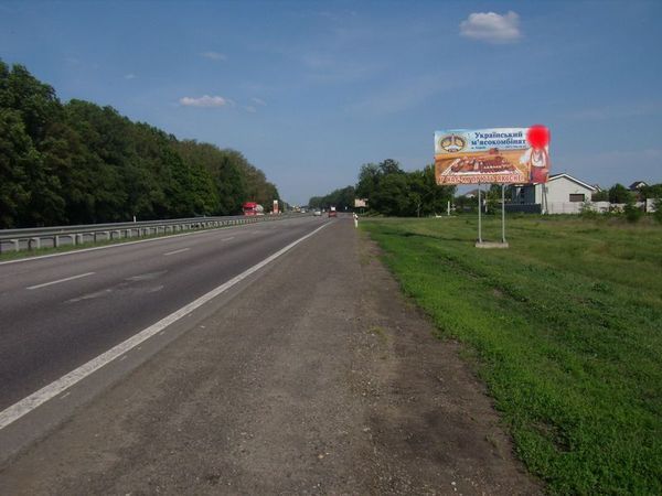 Билборд/Щит, Трассы, Трасса Киев-Харьков-Довжанский, 465 км., в Харьков, из Киева, Полтавы