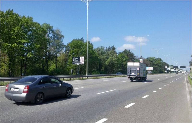 Билборд/Щит, Трассы, 28,250 км. автомагистрали Киев - Борисполь