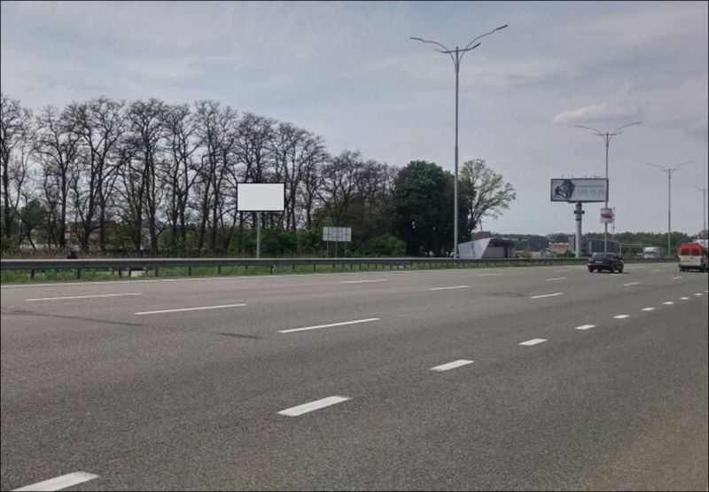 Билборд/Щит, Трассы, 30,100 км. автомагистрали Киев - Борисполь