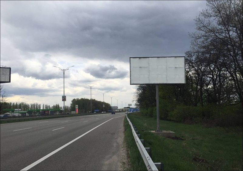 Билборд/Щит, Трассы, 30,500 км. автомагистрали Киев - Борисполь