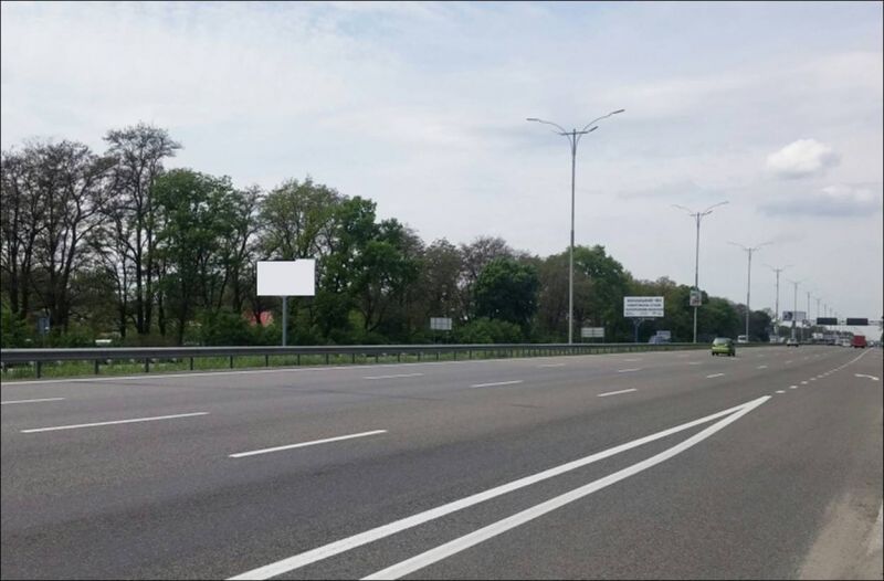 Билборд/Щит, Трассы, 30,500 км. автомагистрали Киев - Борисполь