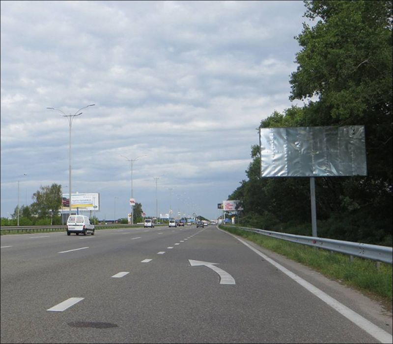 Билборд/Щит, Трассы, 31,700 км. автомагистрали Киев - Борисполь