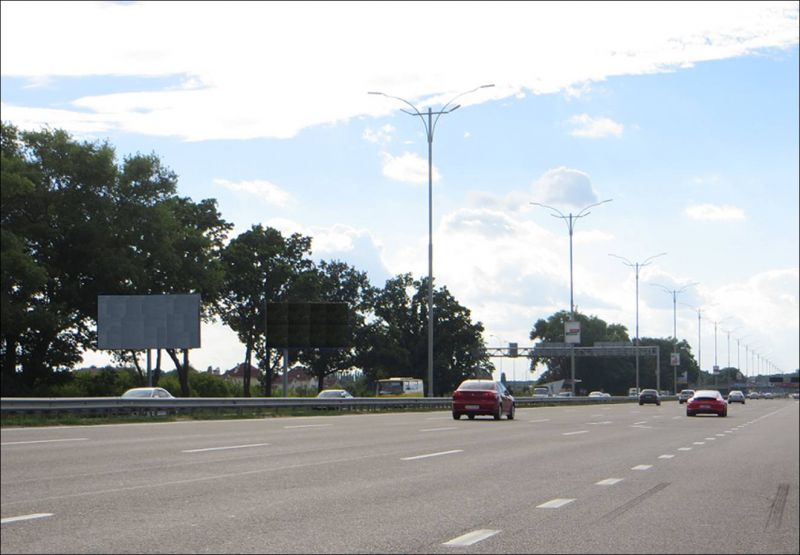 Билборд/Щит, Трассы, 31,700 км. автомагистрали Киев - Борисполь