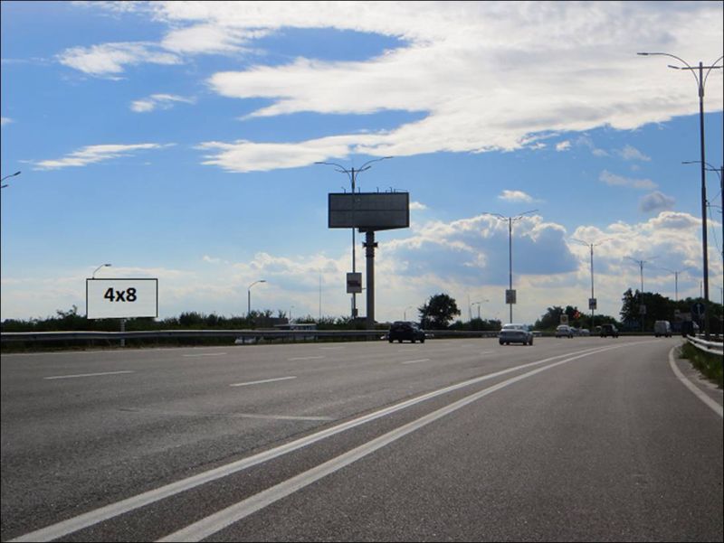 Билборд/Щит, Трассы, 32,300 км. автомагистрали Киев - Борисполь