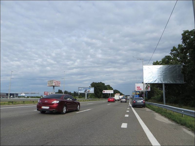 Билборд/Щит, Трассы, 32,500 км. автомагистрали Киев - Борисполь