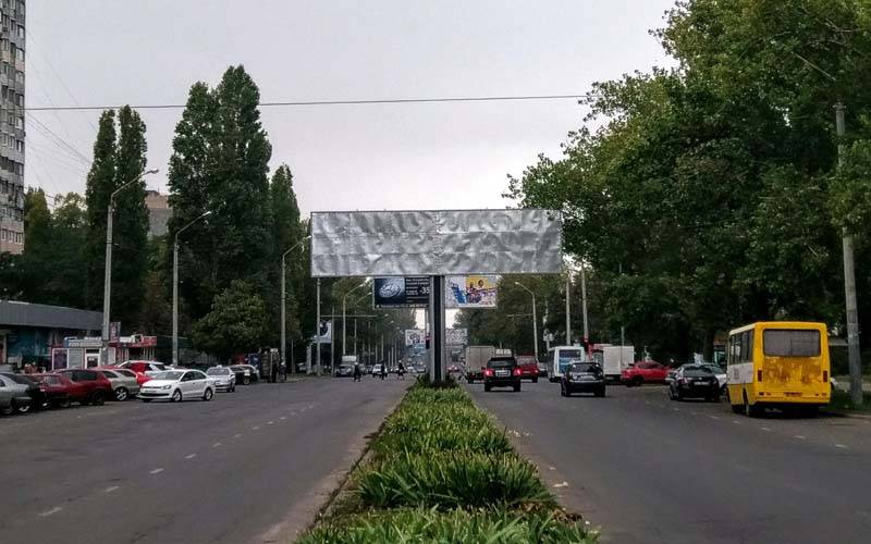 Суперсайт/Мегаборд, Одесса, Глушко, 19 из центра