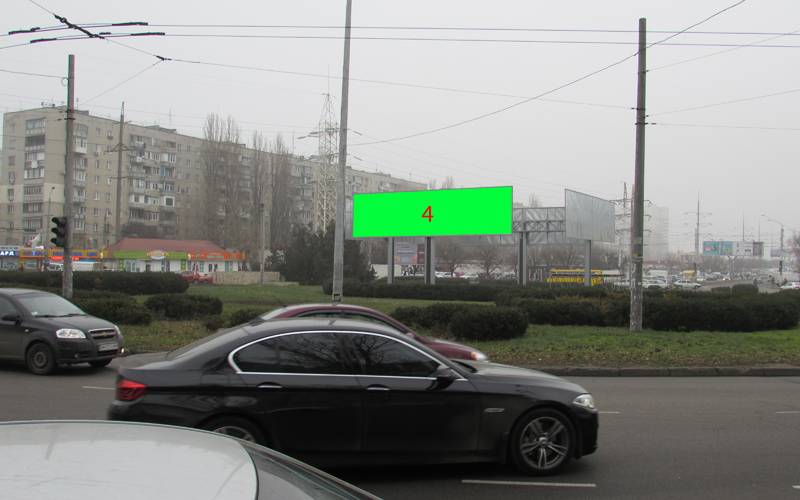 Суперсайт/Мегаборд, Одесса, Панорама 4  (Глушко на Фонтан)