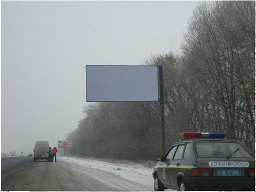 Билборд/Щит, Трассы, 342+010 км трасса Киев-Харьков-Довжанский