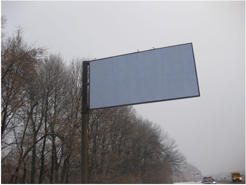 Билборд/Щит, Трассы, 342+010 км трасса Киев-Харьков-Довжанский