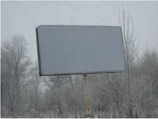 Билборд/Щит, Трассы, 341+700 км трасса Киев-Харьков-Довжанский