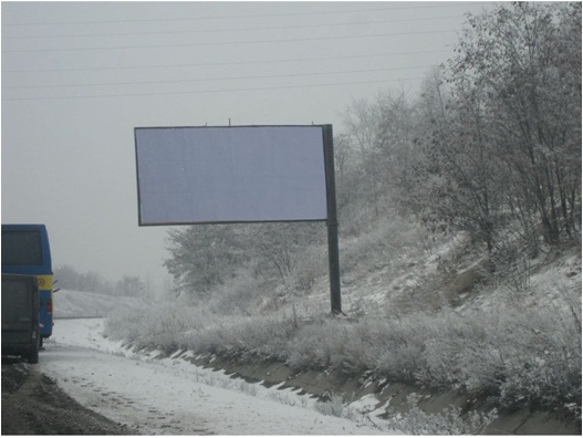 Билборд/Щит, Трассы, 342+770 км трасса Киев-Харьков-Довжанский