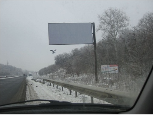 Билборд/Щит, Трассы, 343+130 км трасса Киев-Харьков-Довжанский