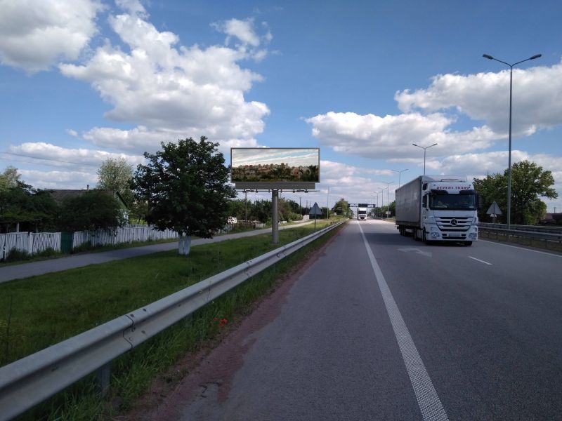 Билборд/Щит, Трассы, Трасса М-06 Киев-Чоп ,км175+100 справа, с.Мартыновка