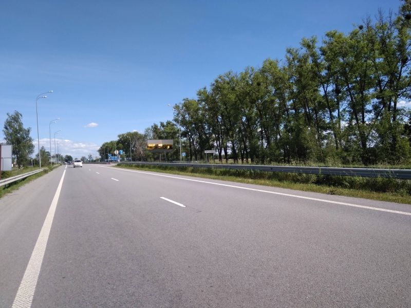 Билборд/Щит, Трассы, Трасса М-06 Киев-Чоп ,км.211+200 слева, с.Броники  50м.до АЗС "АNР"