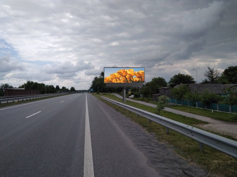 Билборд/Щит, Трассы, Трасса М-06 Киев-Чоп ,км.239+700 слева, с.Пилиповичи