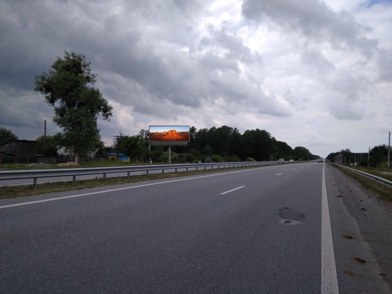 Билборд/Щит, Трассы, Трасса М-06 Киев-Чоп ,км.239+700 слева, с.Пилиповичи