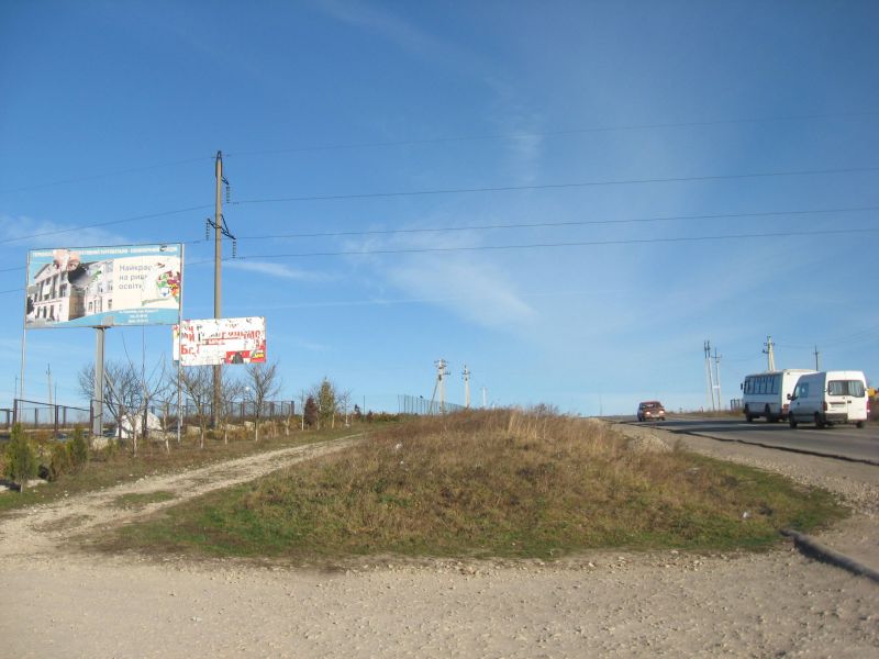 Билборд/Щит, Трассы, с. Біла при дорозі Тернопіль-Броди