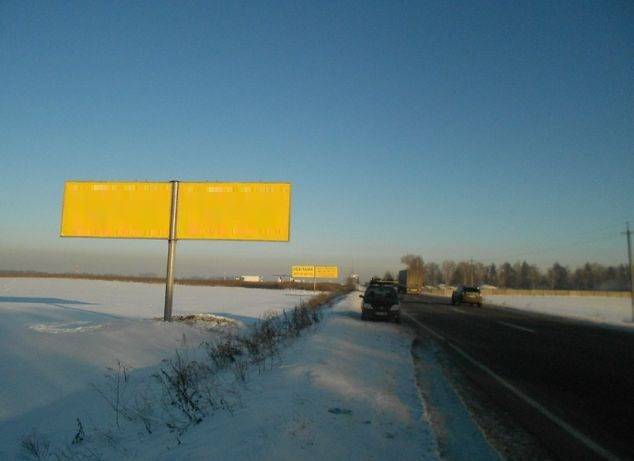 Билборд/Щит, Трассы, на окружній між Броварами і Борисполем Київська обл. в р-ні с.Велика Олександрівка, - біля азс ТНК.- ділянка перед заправкою якщо їхати зі сторони Броварів.