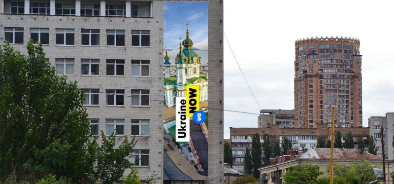 Led экран/Видеоборд, Киев, БЦ на Мечнікова, 3 (метро Кловська)