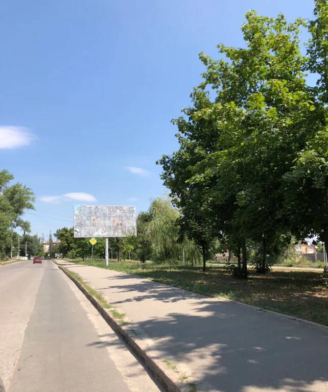 Билборд/Щит, Днепр, Приднепровск перекресток ул. Кольской - ул. Свитанкова