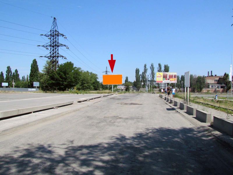 Билборд/Щит, Днепр, Крылова Комиссара ул. - Авторынок