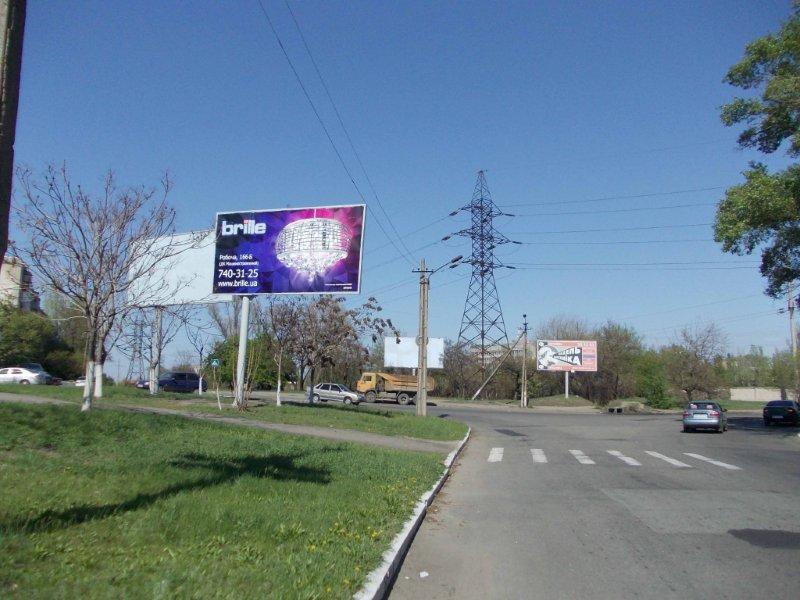 Билборд/Щит, Днепр, Осенняя ул. - Винокурова ул.