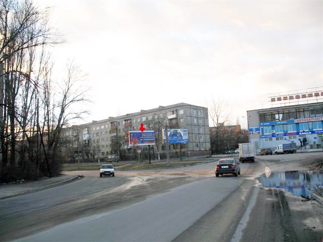 Билборд/Щит, Днепр, Осенняя ул. - Винокурова ул.